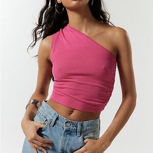 Urban Outfitters Silence + Noise Octavia One-Shoulder Top